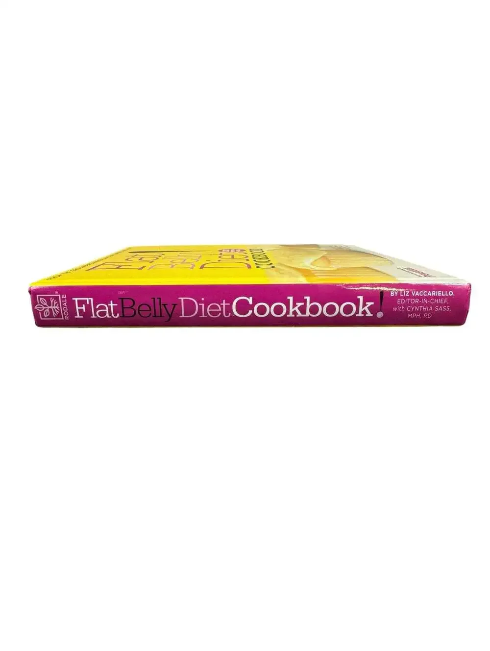 Flat Belly Diet Cookbook by Liz Vaccariello (Hardcover)